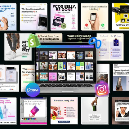 1000+ Canva Ads Templates