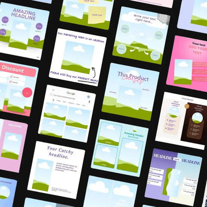 1000+ Canva Ads Templates
