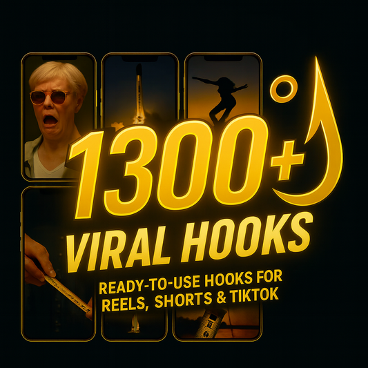 1300+ Viral Hooks