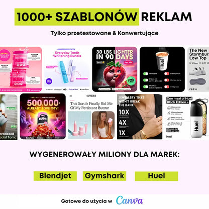 1000+ Canva Ads Templates